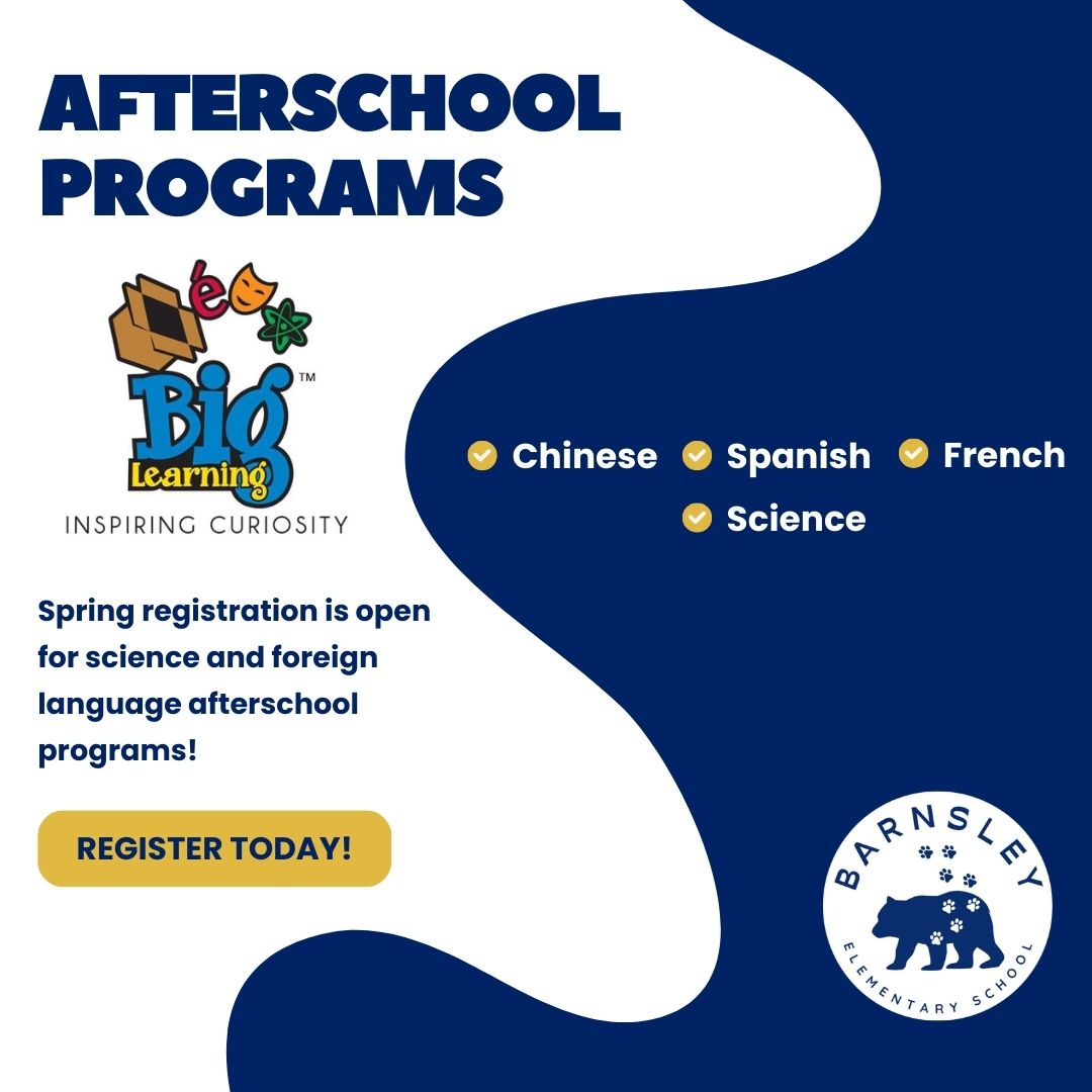 Big Learning After School  Programs